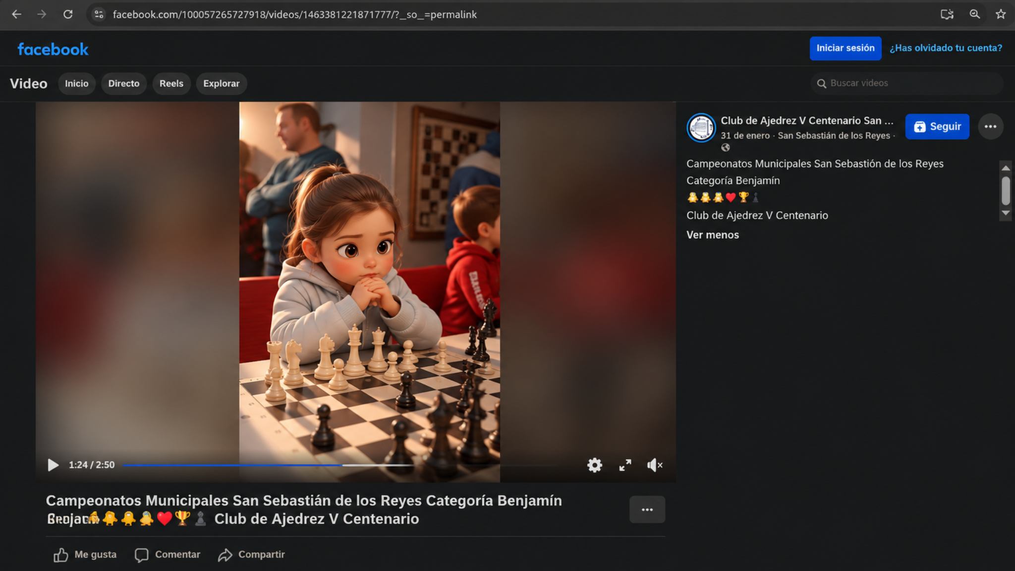 Juegos Municipales San Sebastián de los Reyes 2026 categoría Sub-10