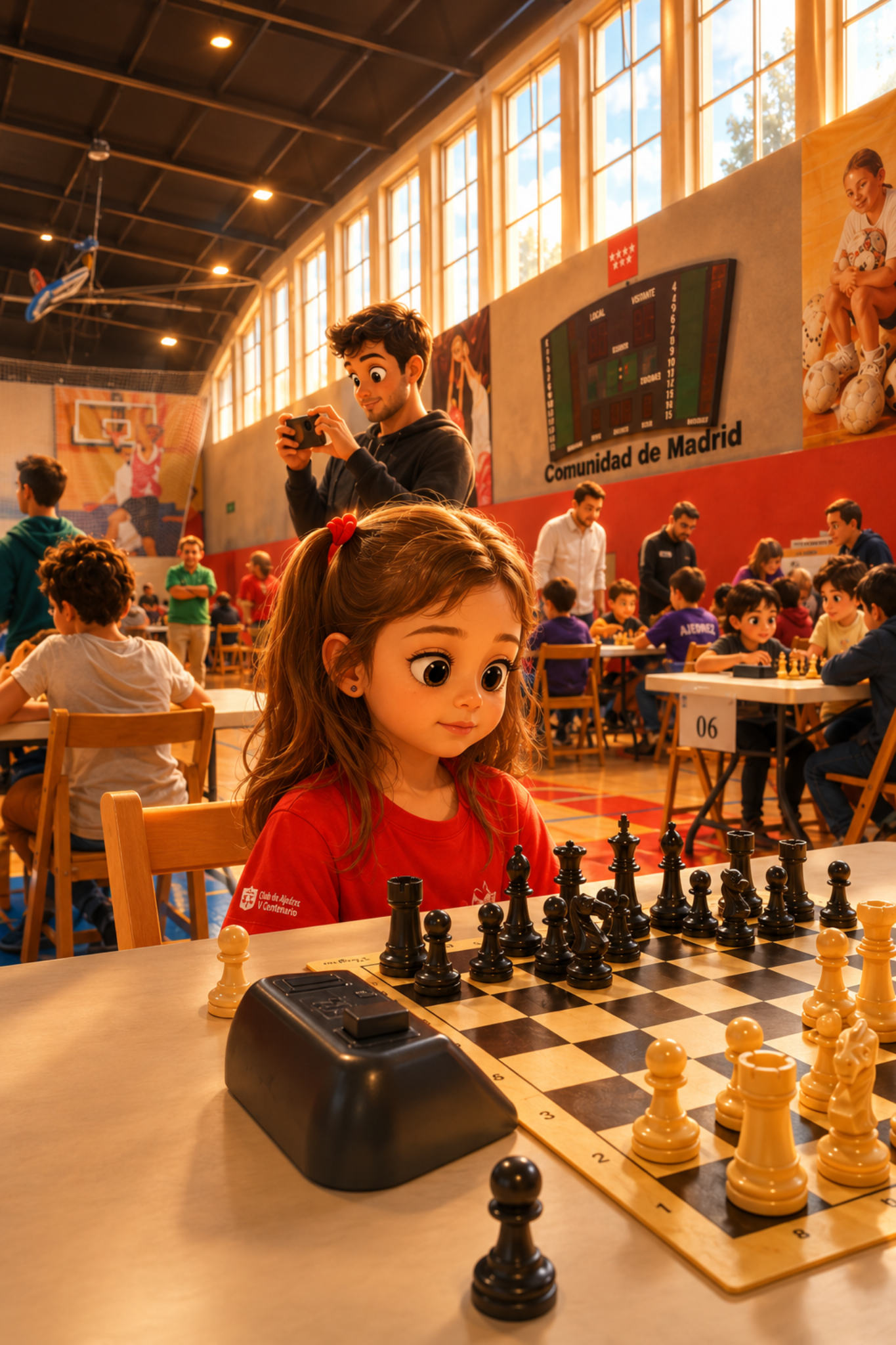 Participación Liga Infantil por Equipos Comunidad de Madrid 2026